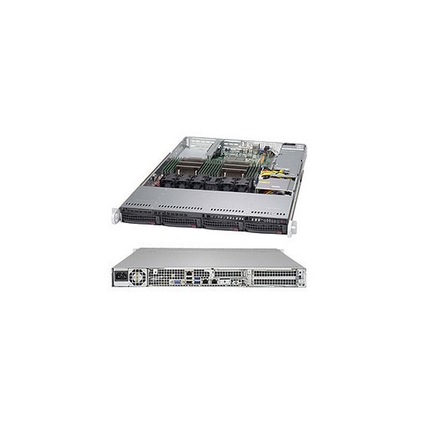 Supermicro SuperServer 6018R-TDW, LGA 2011-v3, Intel, 9,6 GT/s, 45 MB, Intel® Xeon®, E5-2600