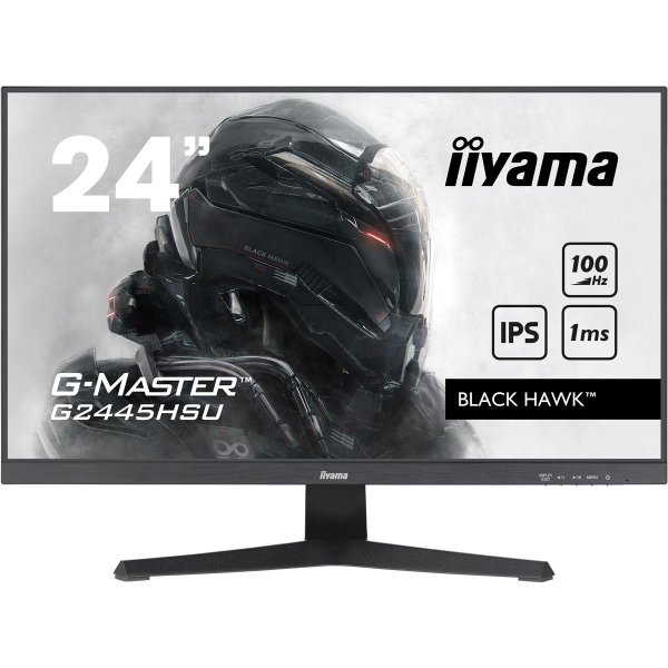 Iiyama G-MASTER , 61 cm (24"), 1920 x 1080 Pixel, Full HD, LED, Schwarz