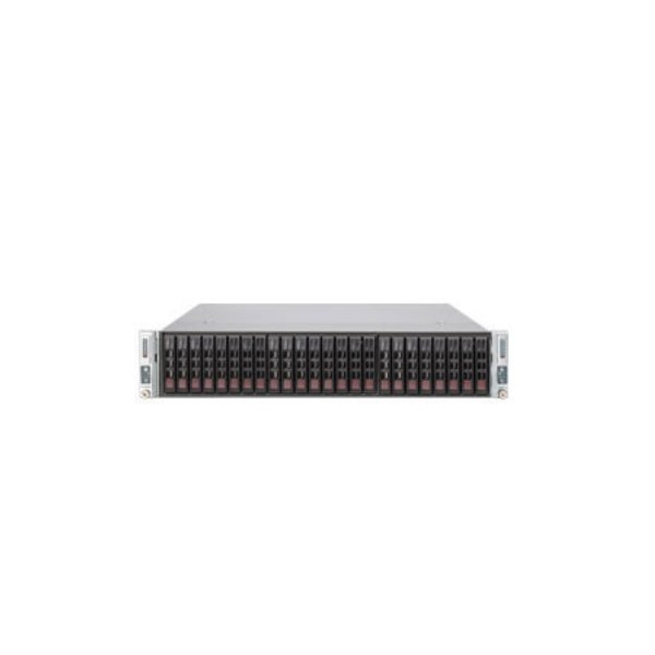 Supermicro SuperServer 2028TP-DC1R, Rack (2U), -, Intel® C612, LGA 2011 (Socket R), DDR4-SDRAM, SATA, 1280 W