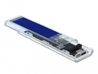 Delock 42620, SSD-Gehäuse, M.2, M.2, 10 Gbit/s, USB...