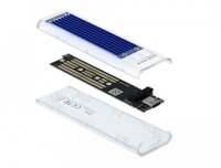 Delock 42620, SSD-Gehäuse, M.2, M.2, 10 Gbit/s, USB...