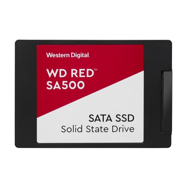 WD Red SA500, 1 TB, 2.5", 530 MB/s, 6 Gbit/s