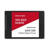 WD Red SA500, 500 GB, 2.5", 560 MB/s, 6 Gbit/s