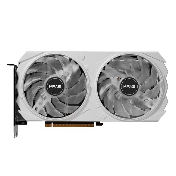 KFA2 GeForce RTX 4060 EX 1-Click OC, GeForce RTX 4060, 8 GB, GDDR6, 128 Bit, 7680 x 4320 Pixel, PCI Express 4.0