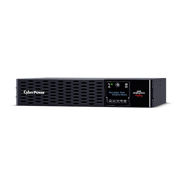 CyberPower Systems CyberPower PR750ERT2UC, Line-Interaktiv, 0,75 kVA, 750 W, Reiner Sinus, 200 V, 240 V