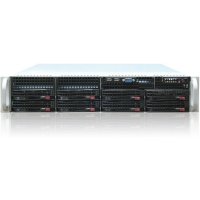 Supermicro SC825TQ-563LPB, Rack, Server, Schwarz, ATX,...