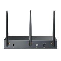 TP-LINK Omada ER706W, Dual-Band (2,4 GHz/5 GHz), Ethernet/LAN, Schwarz, Desktop-/Pol-Router