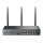 TP-LINK Omada ER706W, Dual-Band (2,4 GHz/5 GHz), Ethernet/LAN, Schwarz, Desktop-/Pol-Router