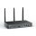 TP-LINK Omada ER706W, Dual-Band (2,4 GHz/5 GHz), Ethernet/LAN, Schwarz, Desktop-/Pol-Router