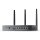 TP-LINK Omada ER706W, Dual-Band (2,4 GHz/5 GHz), Ethernet/LAN, Schwarz, Desktop-/Pol-Router