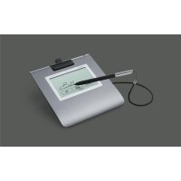 Wacom STU-430, 11,4 cm (4.5 Zoll), 320 x 200 Pixel, 96 x 60 mm, F-STN, Electro-Magnetic Resonance (EMR), Grau