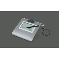 Wacom STU-430, 11,4 cm (4.5 Zoll), 320 x 200 Pixel, 96 x 60 mm, F-STN, Electro-Magnetic Resonance (EMR), Grau