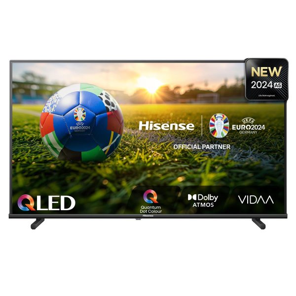 Hisense 40A5NQ, 101,6 cm (40"), 1920 x 1080 Pixel, QLED, Smart-TV, WLAN, Schwarz