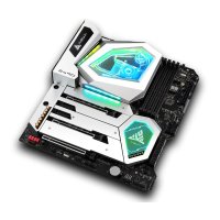 ASRock Z490 Aqua, Intel, Intel® Celeron®, Intel® Core™ i3, Intel® Core™ i5, Intel® Core™ i7, Intel® Core™ i9, Intel® Pentium®, DDR4-SDRAM, 128 GB, DIMM, Dual-channel