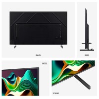 Hisense 65U6NQ, 165,1 cm (65"), 3840 x 2160 Pixel, QNED MiniLED, Smart-TV, WLAN, Grau