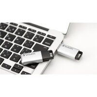 Verbatim Secure Pro - USB 3.0-Stick 64 GB - Silber, 64...