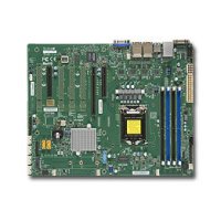 Supermicro X11SSi-LN4F, Intel, LGA 1151 (Socket H4), E3-1200, 80 W, DDR4-SDRAM, 64 GB