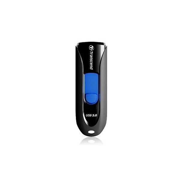 Transcend JetFlash 790 16GB, 16 GB, USB Typ-A, 3.2 Gen 1 (3.1 Gen 1), Dia, 18 g, Schwarz