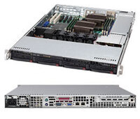 Supermicro 815TQ-563CB, Intel® C602, LGA 2011 (Socket...