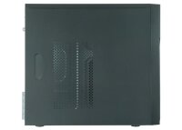 Chieftec HO-12B, Tower, PC, Schwarz, micro ATX, SECC, 14 cm