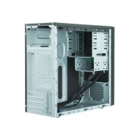 Chieftec HO-12B, Tower, PC, Schwarz, micro ATX, SECC, 14 cm