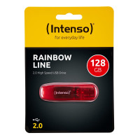 Intenso Rainbow Line, 128 GB, USB Typ-A, 2.0, 28 MB/s,...