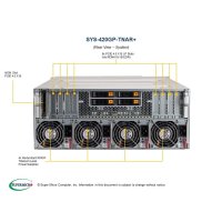 Supermicro SYS-420GP-TNAR+, DDR4-SDRAM, 3000 W, Rack (4U)