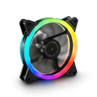 Sharkoon SHARK Blades RGB, Ventilator, 12 cm, 1200 RPM,...