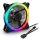 Sharkoon SHARK Blades RGB, Ventilator, 12 cm, 1200 RPM, 18,2 dB, 94,8 m³/h