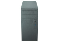 Chieftec HO-11B, Tower, PC, Schwarz, micro ATX, SECC, 14 cm