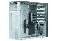 Chieftec HO-11B, Tower, PC, Schwarz, micro ATX, SECC, 14 cm