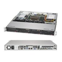 Supermicro 5019S-M, Intel® C236, LGA 1151 (Socket H4), Intel, Intel® Core™ i3, E3-1200, DDR4-SDRAM