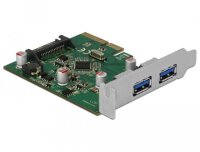 Delock 90298, PCIe, USB 3.2 Gen 1 (3.1 Gen 1), PCIe 3.0, China, Asmedia ASM3142, 10 Gbit/s