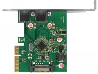 Delock 90298, PCIe, USB 3.2 Gen 1 (3.1 Gen 1), PCIe 3.0, China, Asmedia ASM3142, 10 Gbit/s