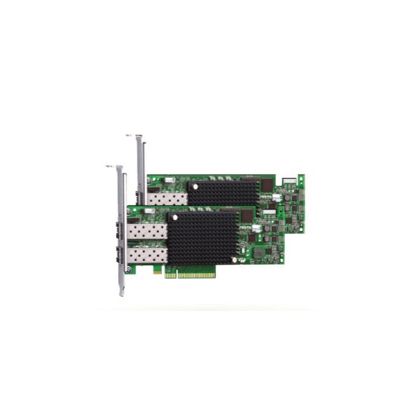 Emulex LPE16002B-M6, PCIe, Faser, LC, SFP+, Grün, Grau, FreeBSD 6.3, FreeBSD 7.0, RedHat EL Linux 3 U9, RedHat EL Linux 4.0 U5, RedHat EL Linux 4.0 U6,...