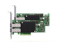 Emulex LPE16002B-M6, PCIe, Faser, LC, SFP+, Grün,...