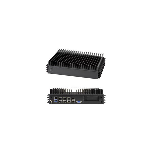 Supermicro SY SYS-E302-9D, 2,2 GHz, D-2123IT, 512 GB, DDR4-SDRAM, 150 W, Desktop