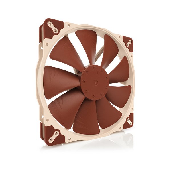 Noctua NOC-NF-A20-PWM, Ventilator, 20 cm, 350 RPM, 800 RPM, 18,1 dB, 146,9 m³/h