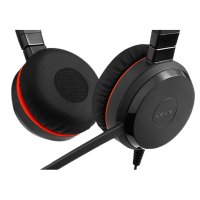 Jabra Evolve 30 II, Kabelgebunden, Büro/Callcenter, 150 - 7000 Hz, 171 g, Kopfhörer, Schwarz