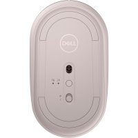 Dell MS3320W, Beidhändig, Optisch, RF Wireless + Bluetooth, 1600 DPI, Pink