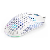 ENDORFY Mouse USB LIX OWH PMW3325, Beidhändig, Optisch, USB Typ-C, 8000 DPI, Weiß