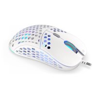 ENDORFY Mouse USB LIX OWH PMW3325, Beidhändig, Optisch, USB Typ-C, 8000 DPI, Weiß