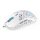 ENDORFY Mouse USB LIX OWH PMW3325, Beidhändig, Optisch, USB Typ-C, 8000 DPI, Weiß