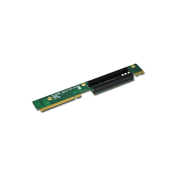 Supermicro RSC-R1UG-2E8GR, PCIe, PCIe, 1U, PCI-E x16, 2 x PCI-E x8