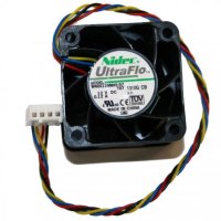 Supermicro PWM Fan, Ventilator, 4 cm, 8500 RPM, 34 dB, 12 cfm