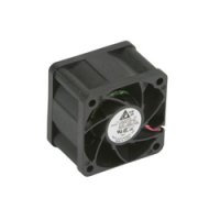 Supermicro PWM Fan, Ventilator, 4 cm, 13000 RPM, 52,5 dB, 23,1 cfm, Schwarz