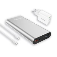 RealPower PB-20000PD, 20000 mAh, Lithium-Ion (Li-Ion),...