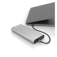 RealPower PB-20000PD, 20000 mAh, Lithium-Ion (Li-Ion), Quick Charge 3.0, Aluminium