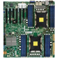 Supermicro X11DPH-T, Intel, LGA 3647 (Socket P), 10,4...