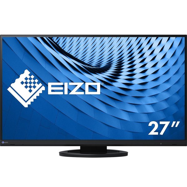 EIZO FlexScan EV2760-BK, 68,6 cm (27"), 2560 x 1440 Pixel, Quad HD, LED, 5 ms, Schwarz